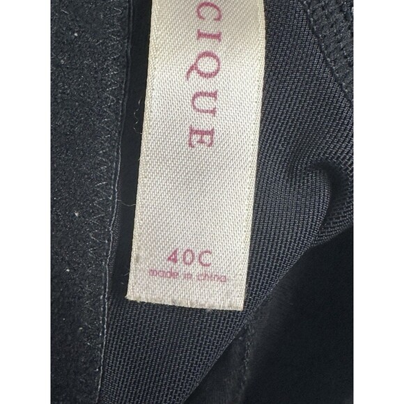 Cacique Bra 40C Plunge Lace over Sexy Lane Bryant - Picture 15 of 15